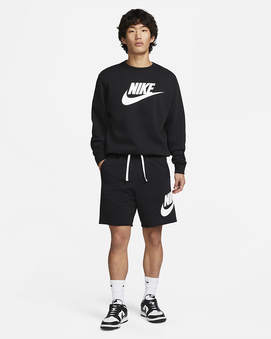 Nike french terry alumni shorts hotsell